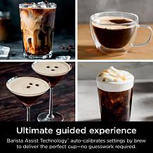 Ninja Luxe Café Premier Series Espresso, Coffee and Cold Brew Machine