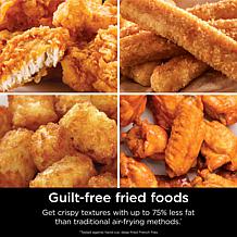 Ninja Pro 4-in-1 5qt. Air Fryer with Tongs and Recipes