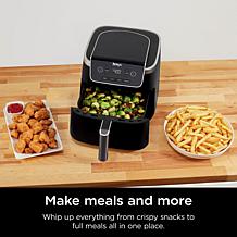 Ninja Pro 4-in-1 5qt. Air Fryer with Tongs and Recipes