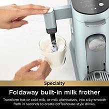 Ninja Single-Serve Pods & Grounds Specialty Coffee Maker, Glacier Blue