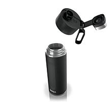 Ninja Thirsti 18oz. Travel Bottle, Black