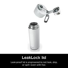 Ninja Thirsti 18oz. Travel Bottle, White