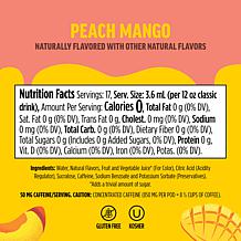 Ninja Thirsti Energy Peach Mango Flavored Water Drops