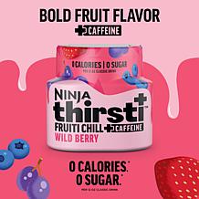 Ninja Thirsti Energy Wild Berry Flavored Water Drops