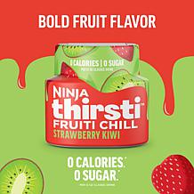 Ninja Thirsti Hydrate Strawberry Kiwi Flavored Water Drops