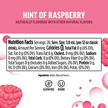 Ninja Thirsti Splash Ripe Raspberry Flavored Water Drops (Unsweetened)