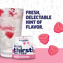 Ninja Thirsti Splash Ripe Raspberry Flavored Water Drops (Unsweetened)