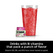 Ninja Thirsti Vitamins Dragon Fruit Flavored Water Drops