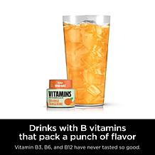 Ninja Thirsti Vitamins Orange Tangerine Flavored Water Drops