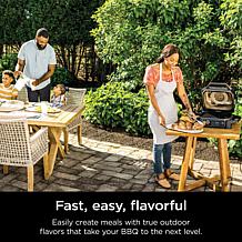 Ninja Woodfire 7-in-1 Outdoor Grill & Smoker with Cover & Griddle
