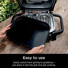 Ninja Woodfire Pro Outdoor Smoker Grill & Probe with Cover