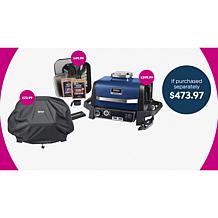 Ninja Woodfire Pro Outdoor Smoker Grill & Probe with Cover