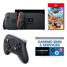 Nintendo Switch 2 with 2 Games, Accessories Kit & Combo Voucher | HSN