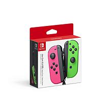 Amazon.com: Nintendo Joy-Con (L) neon red / (R) neon Blue