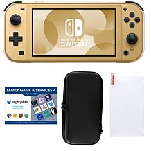 金のジョイコン Nintendo Switch Joy-Con L/R - Neon Red and Neon Blue