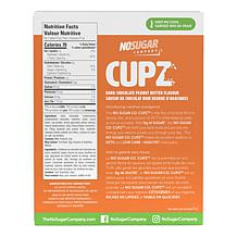 No Sugar Company 30-count Cupz - Dark Chocolate Peanut Butter - AS