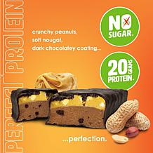 No Sugar Company 6 x 4-count Protein Bars Variety Pack