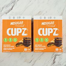 No Sugar Company 60-count Cupz - Dark Chocolate Peanut Butter