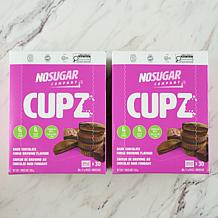 No Sugar Company 60-count Cupz - Fudge Brownie - AS