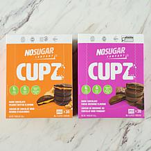 No Sugar Company 60-count Cupz - Peanut Butter & Brownie- AS Ships 2/9