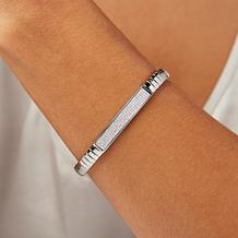 Nomination Italy Pavé Multistone Stretch Link Bracelet