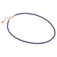 Nomination Italy Sterling Silver Mesh and Crystal Necklace