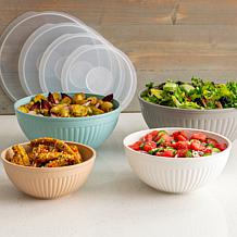 Nordic Ware 8-piece Covered Bowl Set