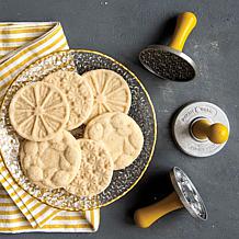 Nordic Ware Citrus Cookie Stamp Set