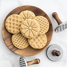 Nordic Ware Heirloom Cast Cookie Stamps