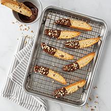 Nordic Ware Naturals Quarter Sheet with OvenSafe Grid