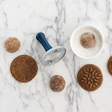 Nordic Ware Starry Night Cast Cookie Stamps