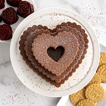 Nordic Ware Tiered Heart Bundt Pan