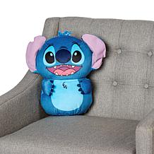 Northwest 15" Sculpted Lilo & Stitch Cloud Pillow