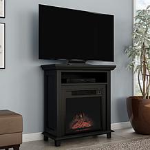 Northwest 29" Electric Fireplace TV Stand - Black