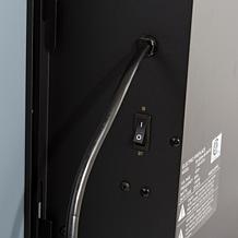 Northwest 36'' Color Changing LED Electric Fireplace with Remote-White