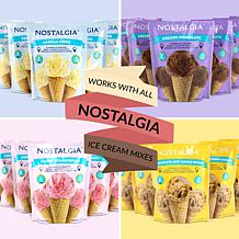 Nostalgia 1.5-Pint Electric Ice Cream Maker