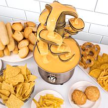 Nostalgia 2lb Stainless Steel Cascading Fondue Fountain 