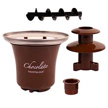 Nostalgia 3-Tier .5-Pound Chocolate Fondue Fountain 