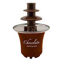 Nostalgia 3-Tier .5-Pound Chocolate Fondue Fountain 