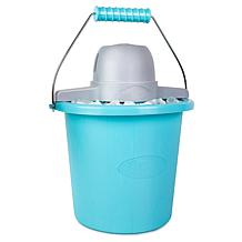 Nostalgia 4-Quart Electric Ice Cream Maker with Easy-Carry Handle