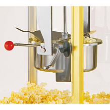 Nostalgia CCP525RG Vintage 8 oz. Professional Popcorn Cart, 53" Tall