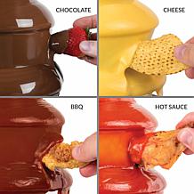 Nostalgia CFF965 3-Tier 1.5-Pound Chocolate Fondue Fountain