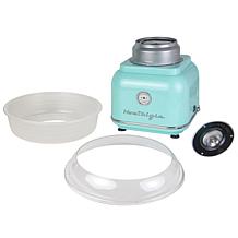 Nostalgia Classic Hard and Sugar-Free Candy Cotton Candy Maker - Aqua