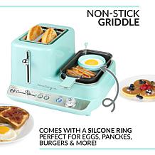 Nostalgia CLBS3AQ Retro 3-in-1 Breakfast Station - Aqua