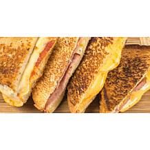 Nostalgia Coca-Cola Grilled Cheese Toaster with Toaster Baskets