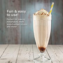 Nostalgia Coca-Cola Limited Edition 2-Speed Milkshake Maker