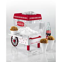 Nostalgia Coca-Cola Snow Cone Maker and Shaved Ice Storage