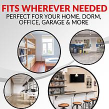 Nostalgia CRF32CK 3.2 Cu. Ft. Coke Refrigerator - Red