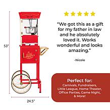 Nostalgia Electrics™ Circus Cart Popcorn Maker