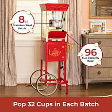 Nostalgia Electrics™ Circus Cart Popcorn Maker